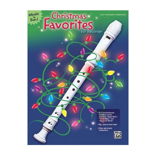 Christmas Favorites for Recorder