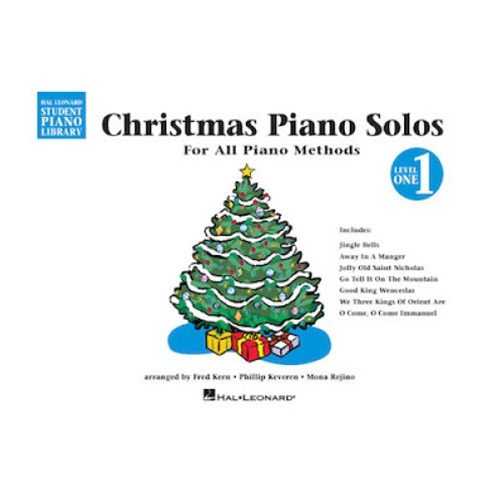 Hal Leonard Student Piano Library: Christmas Piano Solos - Level 1