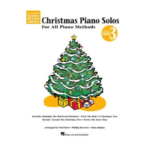 Hal Leonard Student Piano Library: Christmas Piano Solos - Level 3