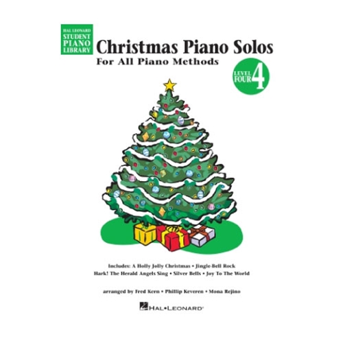 Hal Leonard Student Piano Library: Christmas Piano Solos - Level 4