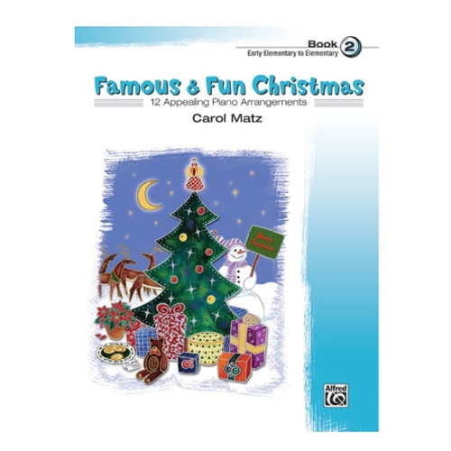 Famous & Fun Christmas, Book 2