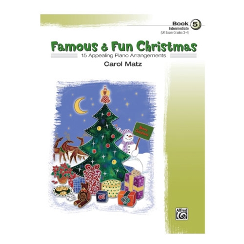 Famous & Fun Christmas, Book 5