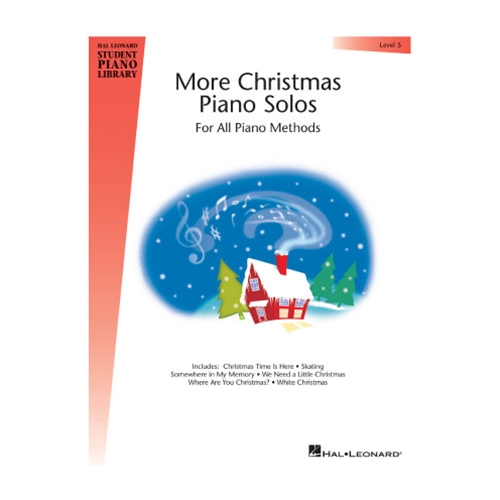 Hal Leonard Student Piano Library: More Christmas Piano Solos - Level 5