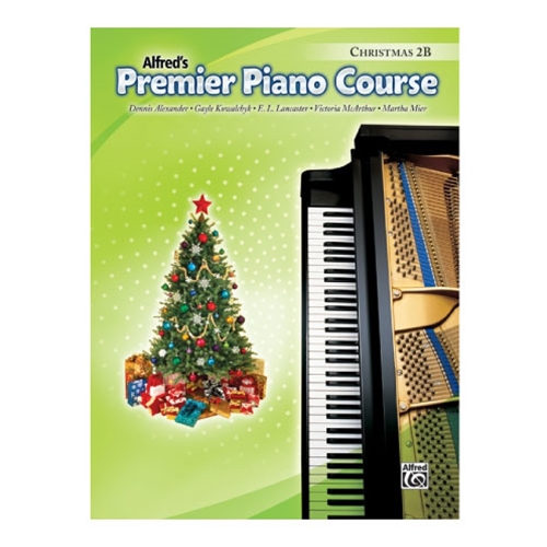 Premier Piano Course: Christmas 2B