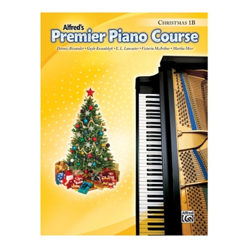 Premier Piano Course: Christmas 1B