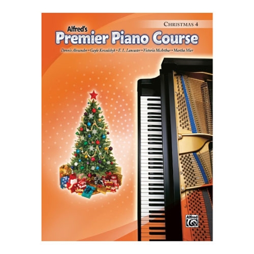 Premier Piano Course: Christmas 4