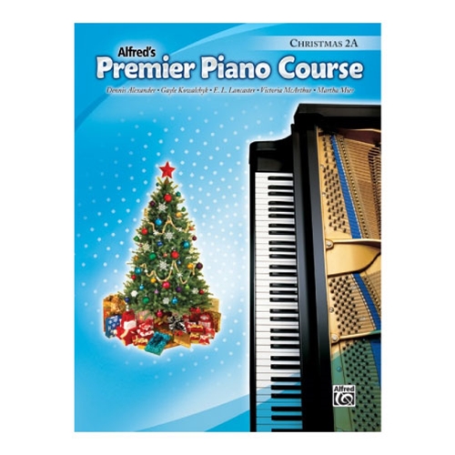 Premier Piano Course: Christmas 2A