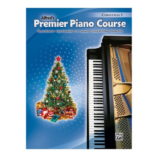 Premier Piano Course: Christmas 5