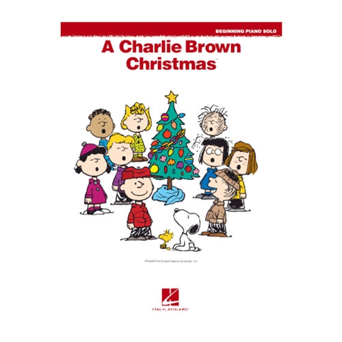 A Charlie Brown Christmas - Beginning Piano Solo