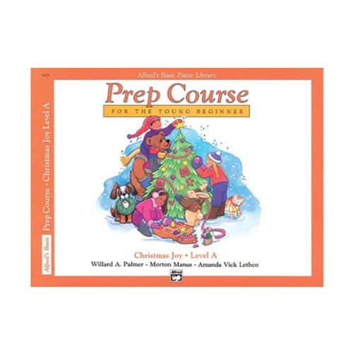 Alfred's Basic Piano Prep Course: Christmas Joy! Book A