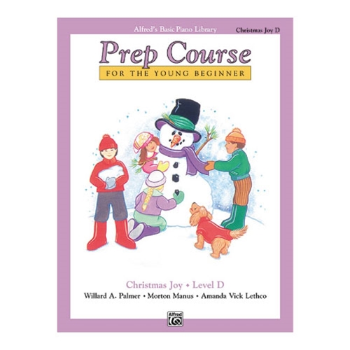 Alfred's Basic Piano Prep Course: Christmas Joy! Book D