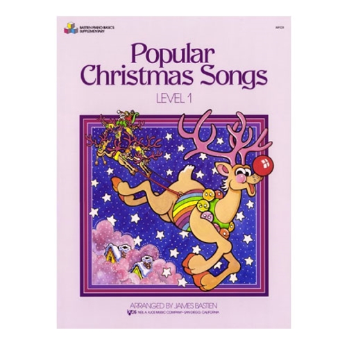 Popular Christmas Songs, Level 1