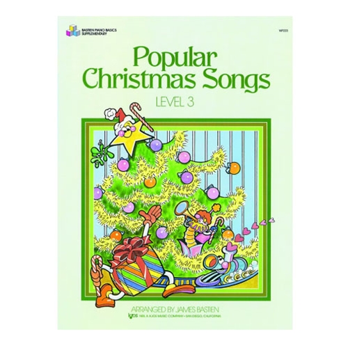 Popular Christmas Songs, Level 3