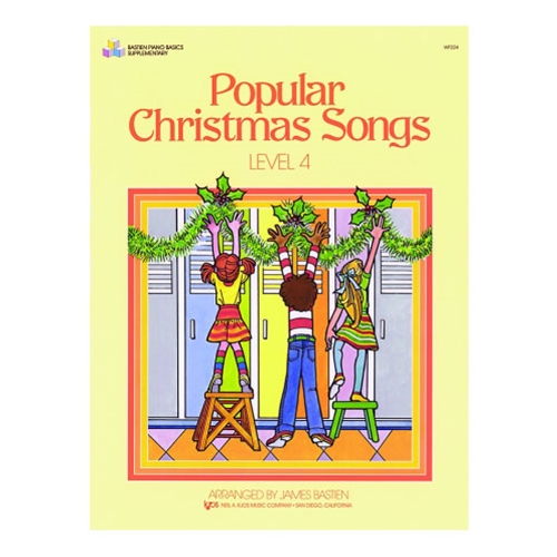 Popular Christmas Songs, Level 4