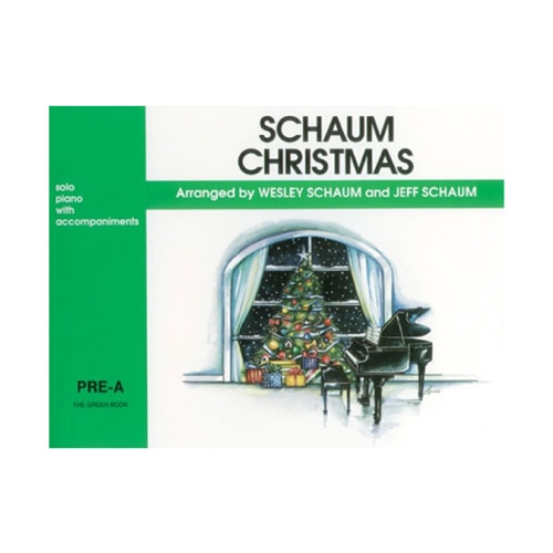 Schaum Christmas, Pre-A: The Green Book