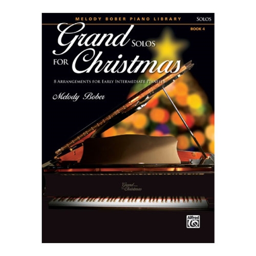 Grand Solos for Christmas, Book 4