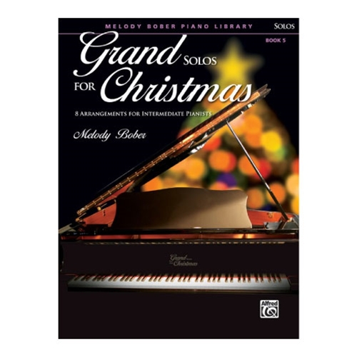 Grand Solos for Christmas, Book 5