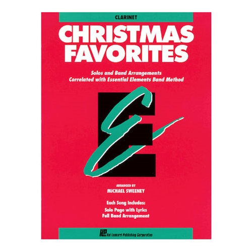 Essential Elements: Christmas Favorites for Clarinet