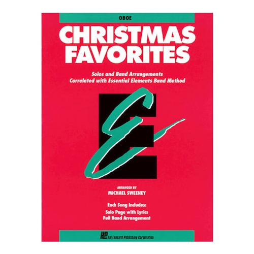 Essential Elements: Christmas Favorites for Oboe