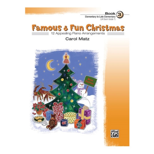 Famous & Fun Christmas, Book 3