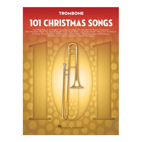 101 Christmas Songs for Trombone