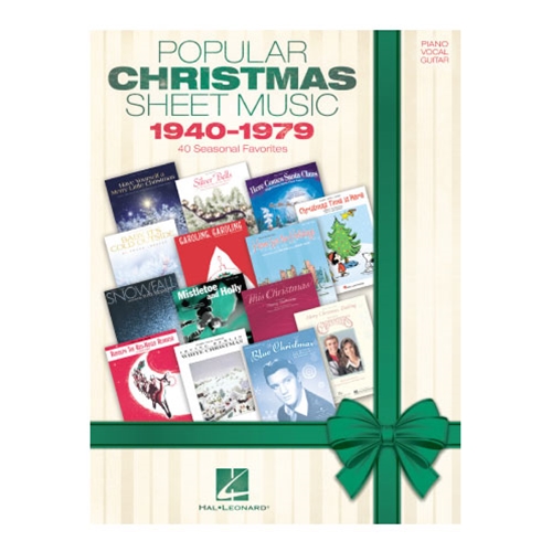 Popular Christmas Sheet Music: 1940-1979 - Piano/Vocal/Guitar