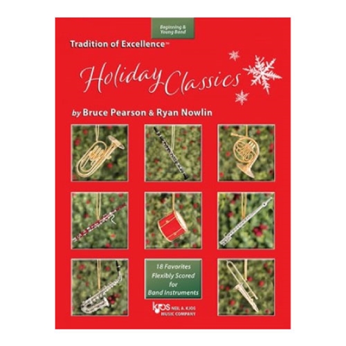 Tradition of Excellence: Holiday Classics - Eb Alto Saxophone/Eb Bari Saxophone