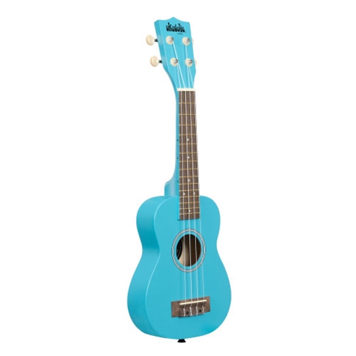 Kala UK-BLUEYONDER Ukadelic Soprano Ukulele w/ Bag - Blue Yonder