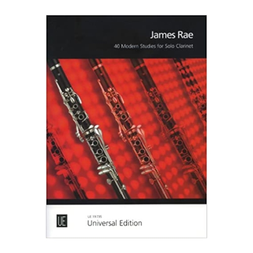 40 Modern Studies for Solo Clarinet