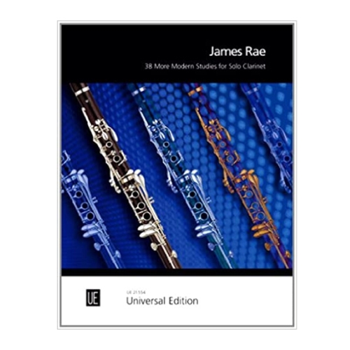 38 More Modern Studies for Solo Clarinet