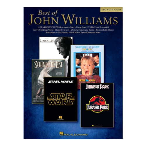 Best of John Williams for Big Note Piano