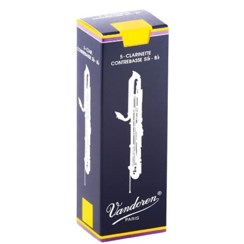 Vandoren CR15 Traditional Contrabass Clarinet Reeds