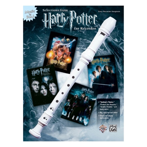 Selections from Harry Potter for Recorder