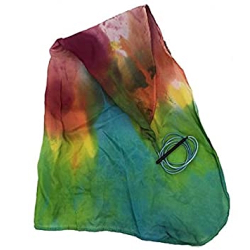 Jewel JCLSTD Clarinet Silk Swab - Tie Dye