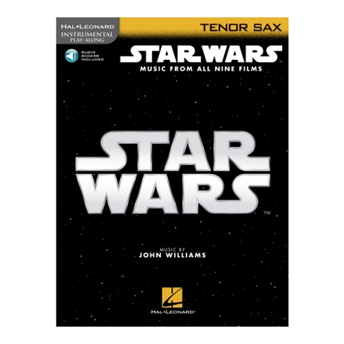 Star Wars: Music from All Nine Films for Tenor Sax