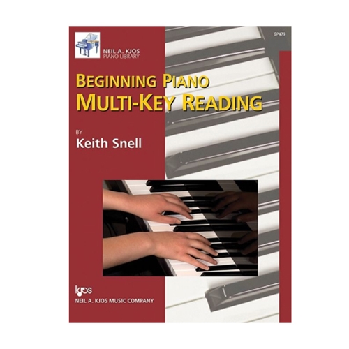 Beginning Piano Multi-Key Reading Piano