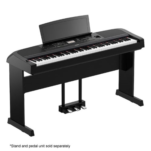 Yamaha DGX670B DGX-670 88-Key Digital Piano - Black