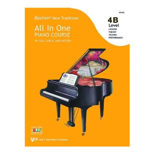 Bastien New Traditions: All in One Piano Course, Level 4B