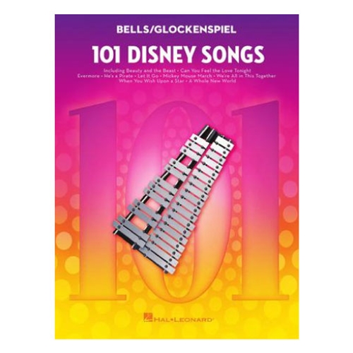 101 Disney Songs for Bells/Glockenspiel