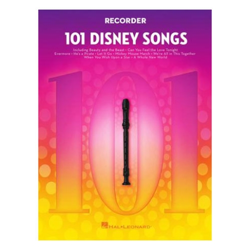 101 Disney Songs for Recorder