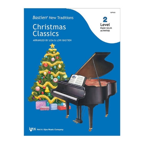 Bastien New Traditions: Christmas Classics, Level 2