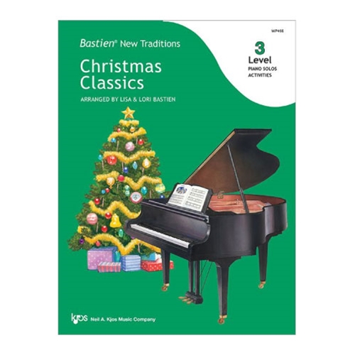 Bastien New Traditions: Christmas Classics, Level 3