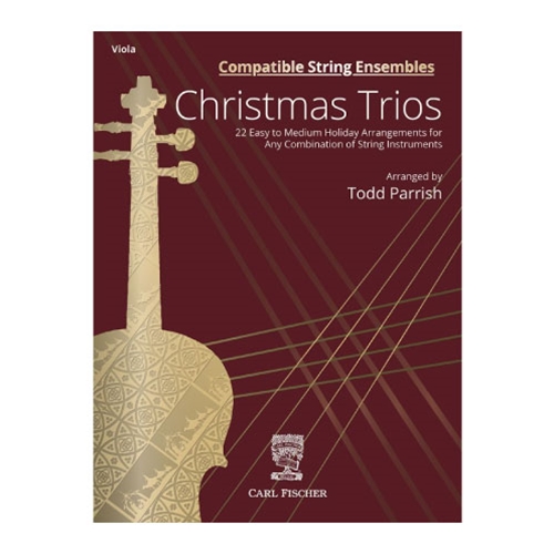 Christmas Trios - Viola