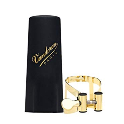 Vandoren LC57DP M|O Alto Sax Ligature - Gilded