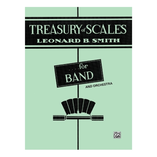 Treasury of Scales for Band and Orchestra - 1st Cornet/Trumpet