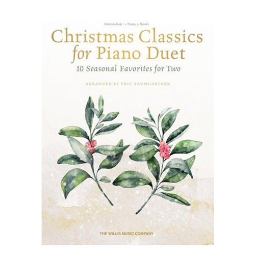 Christmas Classics for Piano Duet