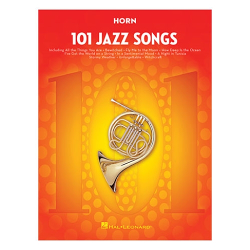 101 Jazz Songs for French Horn