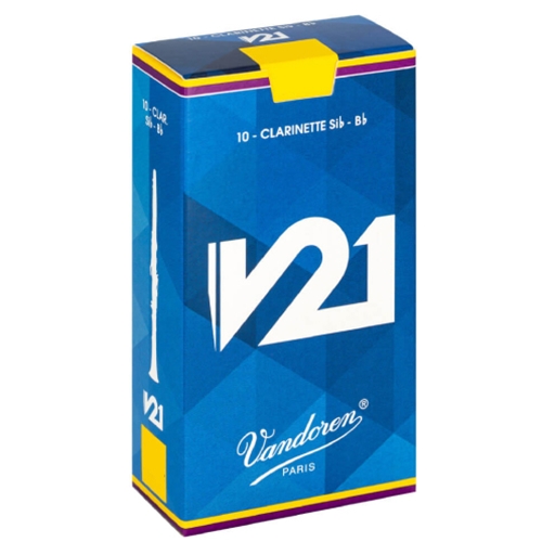 Vandoren CR80 V21 Bb Clarinet Reeds