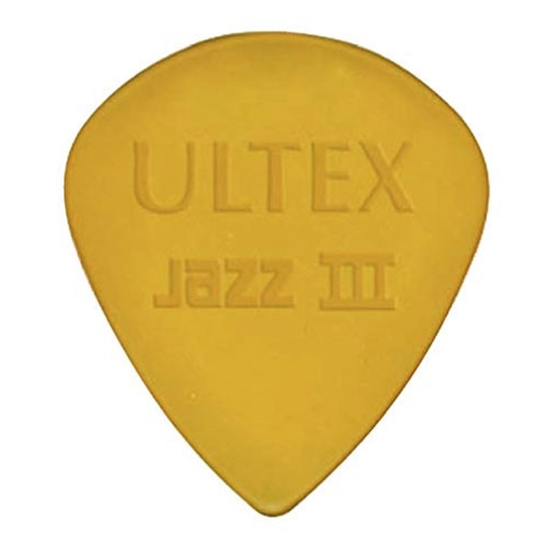 Dunlop 427P Ultex Jazz III 1.38mm Guitar Picks 6-pack