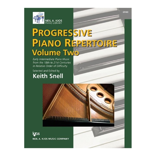 Progressive Piano Repertoire, Volume Two